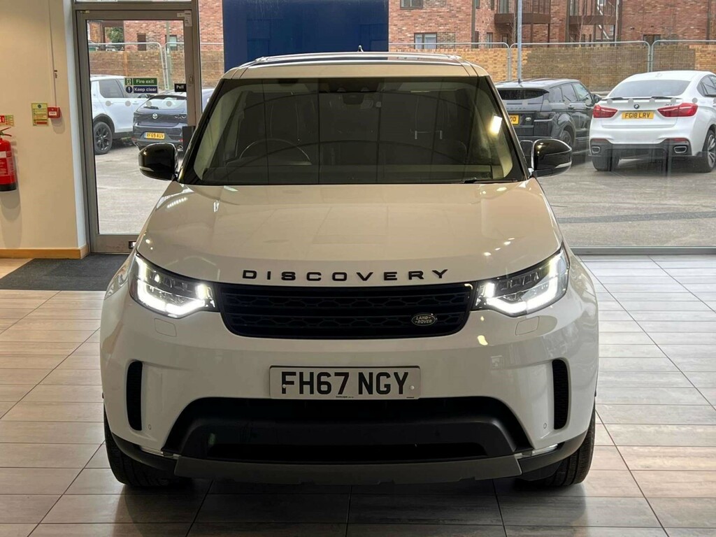 Land Rover Discovery Si4 Hse 4Wd Euro 6 Ss White #4