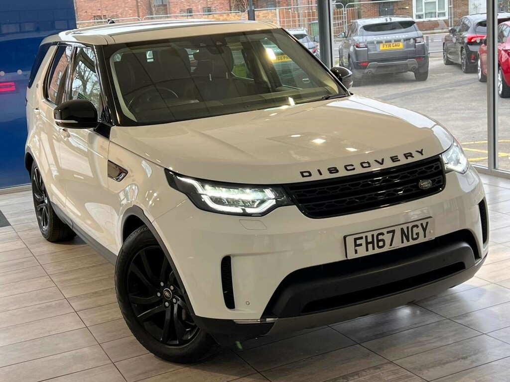 Land Rover Discovery Si4 Hse 4Wd Euro 6 Ss White #2