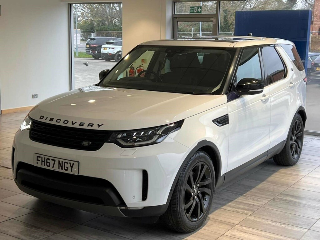 Land Rover Discovery Si4 Hse 4Wd Euro 6 Ss White #5