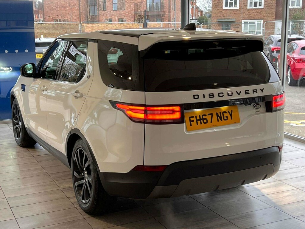 Land Rover Discovery Si4 Hse 4Wd Euro 6 Ss White #6