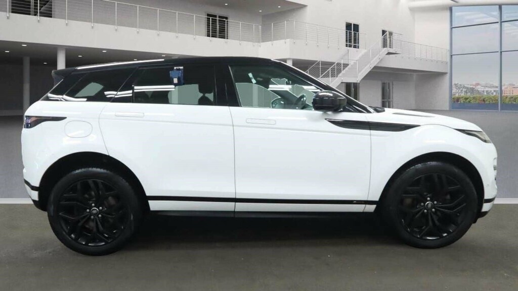 Land Rover Range Rover Evoque D240 R-dynamic Hse 4Wd Euro 6 Ss OY69VSO White #6