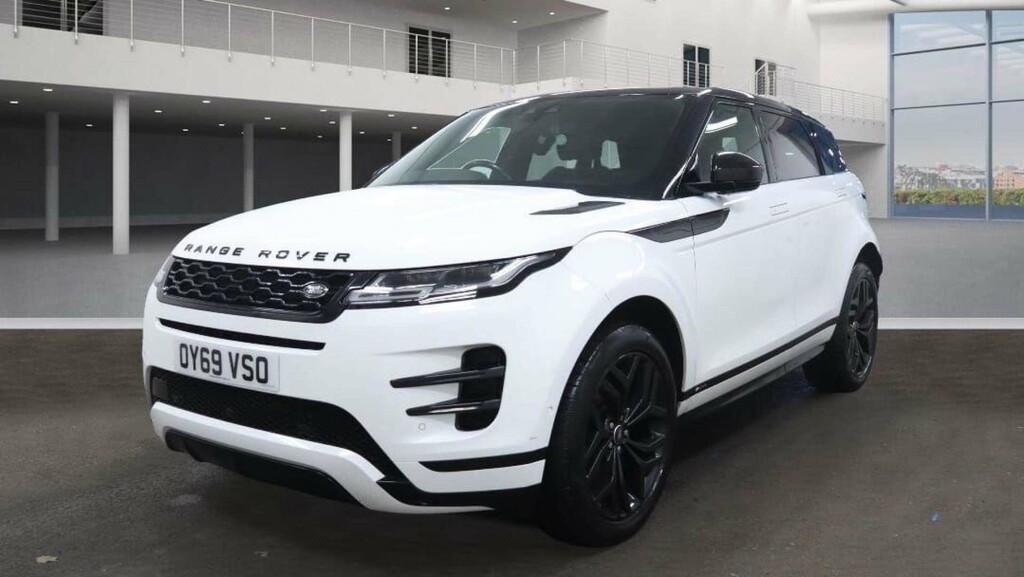 Land Rover Range Rover Evoque D240 R-dynamic Hse 4Wd Euro 6 Ss OY69VSO White #3