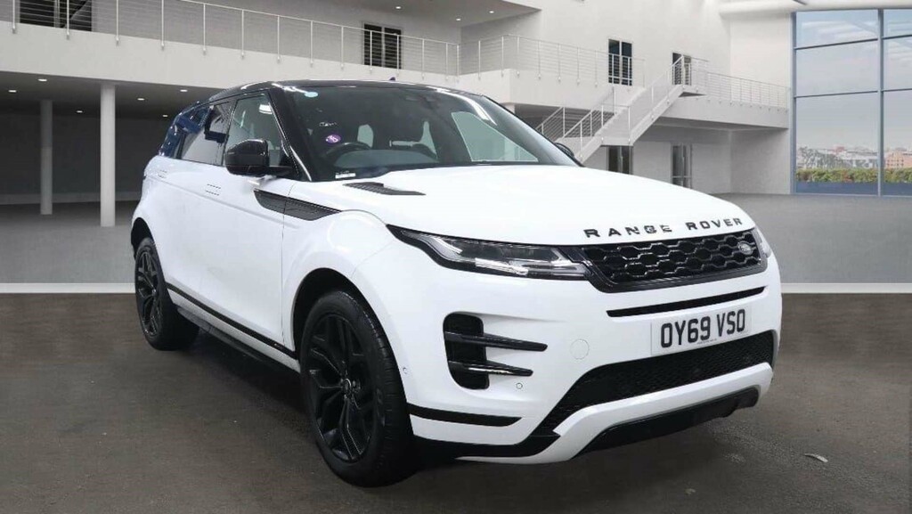 Land Rover Range Rover Evoque D240 R-dynamic Hse 4Wd Euro 6 Ss White