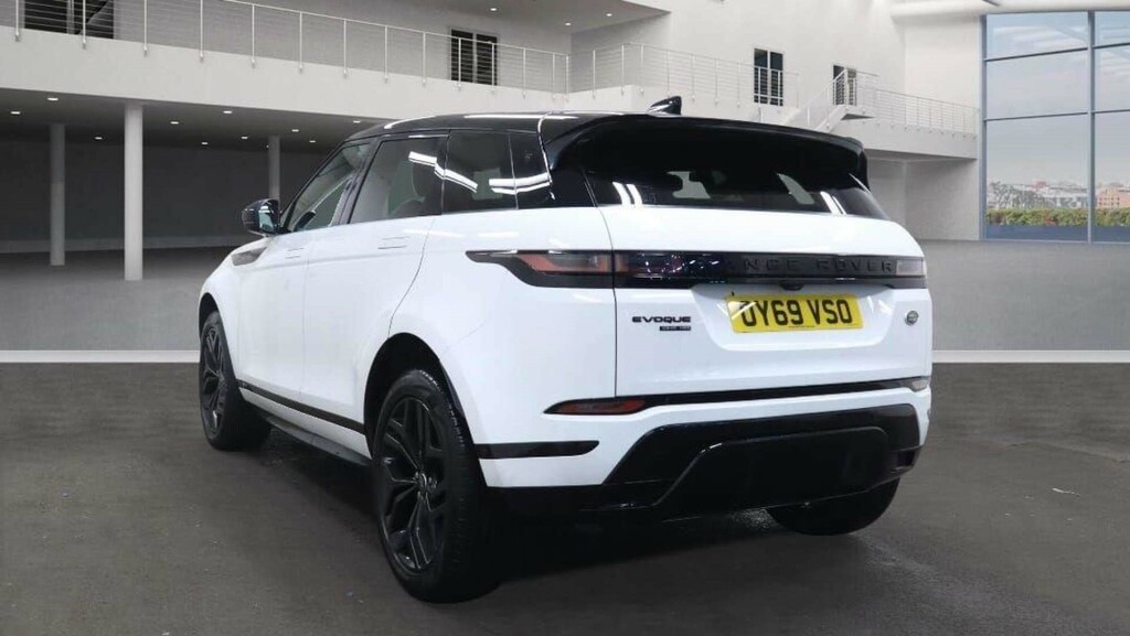 Land Rover Range Rover Evoque D240 R-dynamic Hse 4Wd Euro 6 Ss OY69VSO White #4