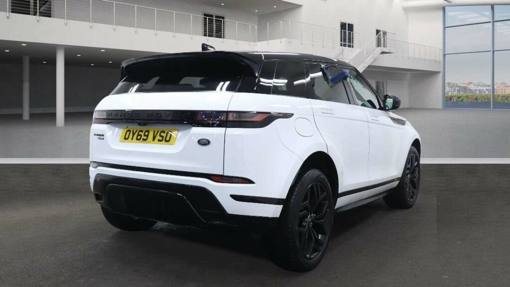 Land Rover Range Rover Evoque D240 R-dynamic Hse 4Wd Euro 6 Ss OY69VSO White #5