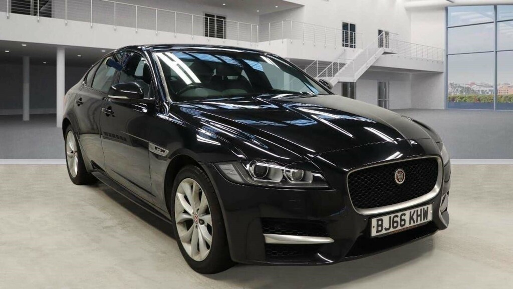 Jaguar XF R-sport Euro 6 Ss Black