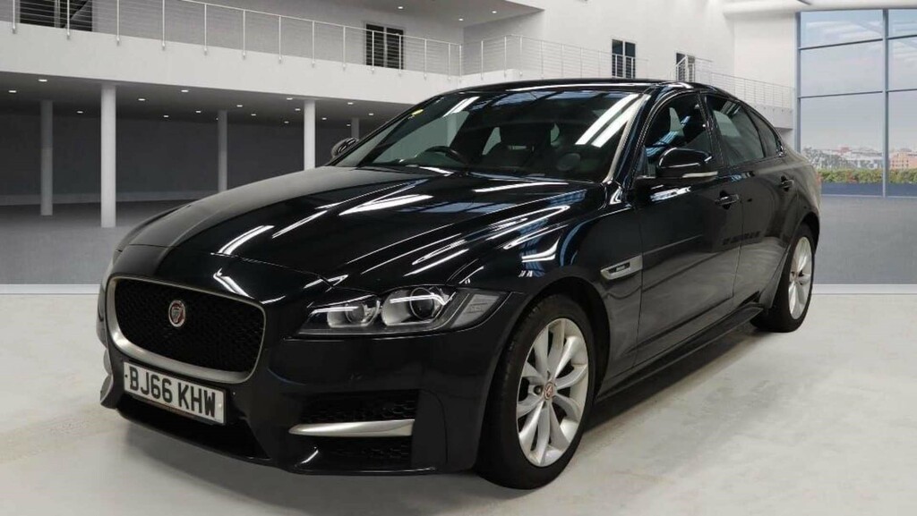 Jaguar XF R-sport Euro 6 Ss BJ66KHW Black #2