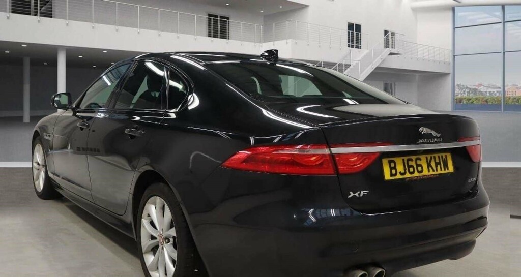 Jaguar XF R-sport Euro 6 Ss BJ66KHW Black #3
