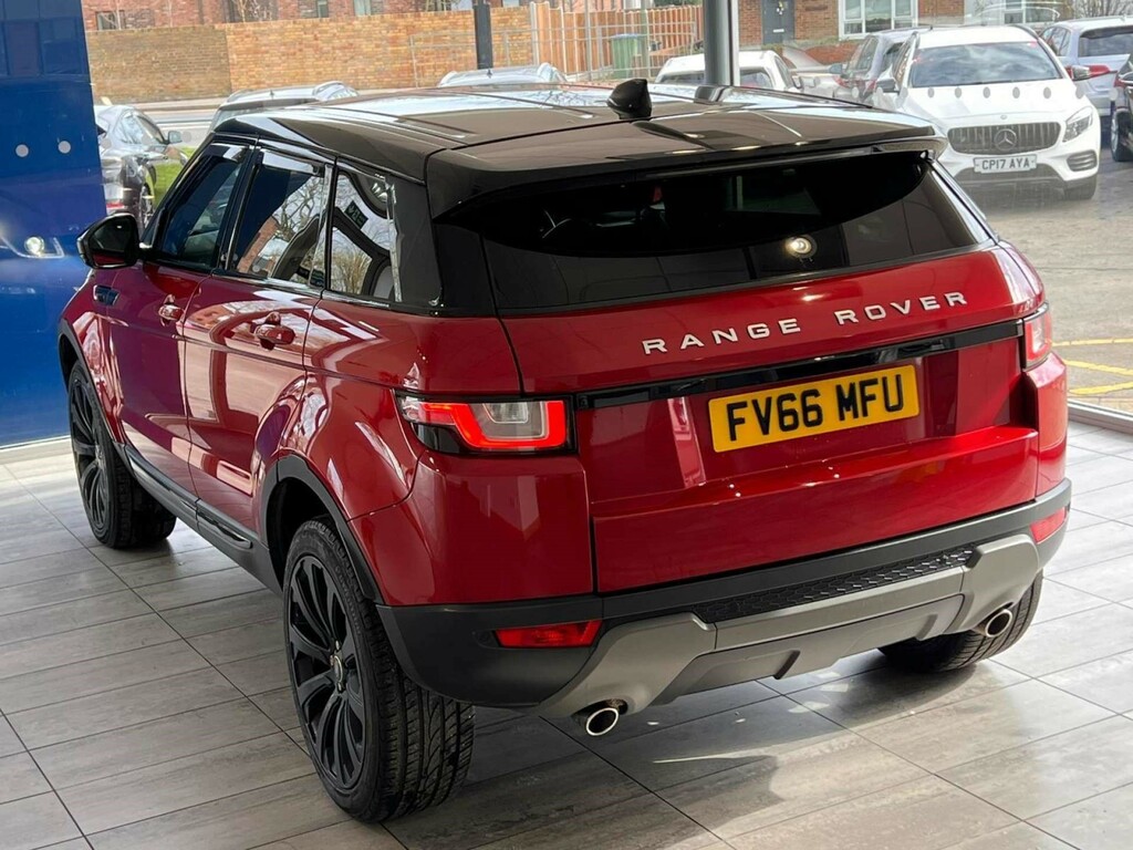 Land Rover Range Rover Evoque Ed4 Se Tech Fwd Euro 6 Ss FV66MFU Red #5