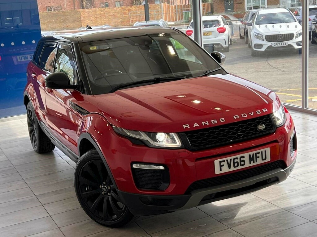 Land Rover Range Rover Evoque Ed4 Se Tech Fwd Euro 6 Ss FV66MFU Red #6