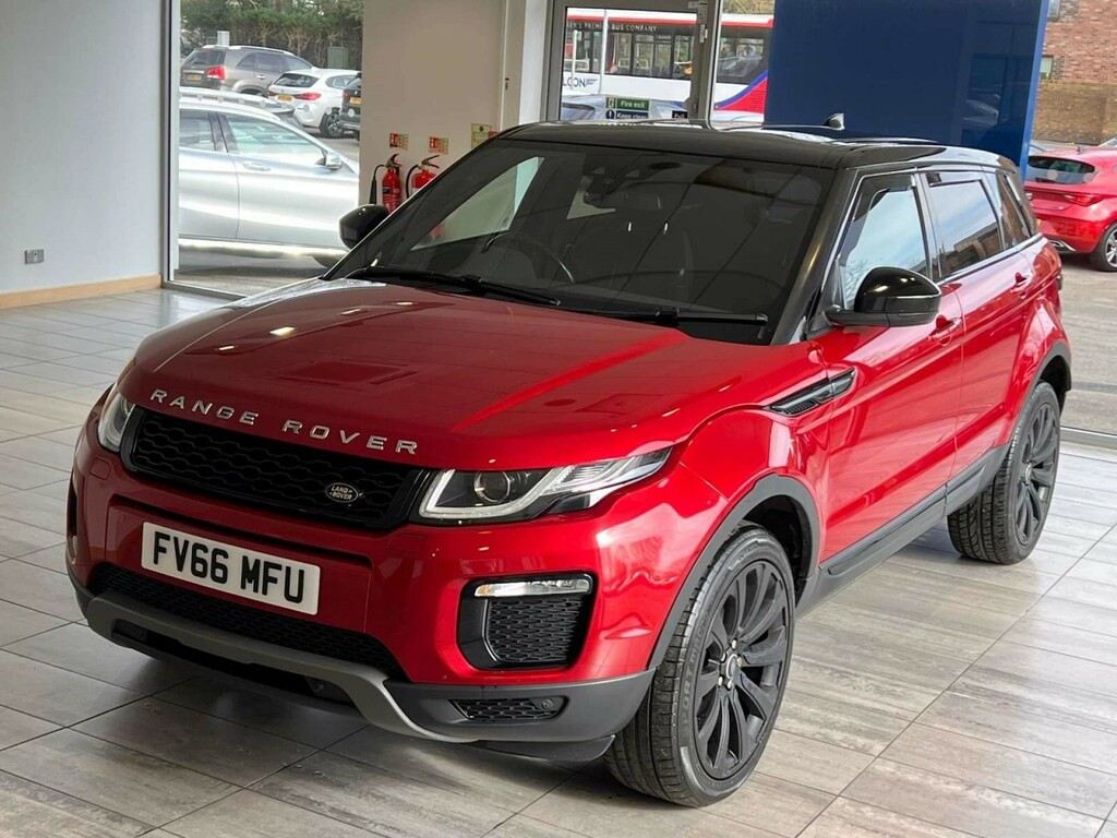 Land Rover Range Rover Evoque Ed4 Se Tech Fwd Euro 6 Ss FV66MFU Red #4
