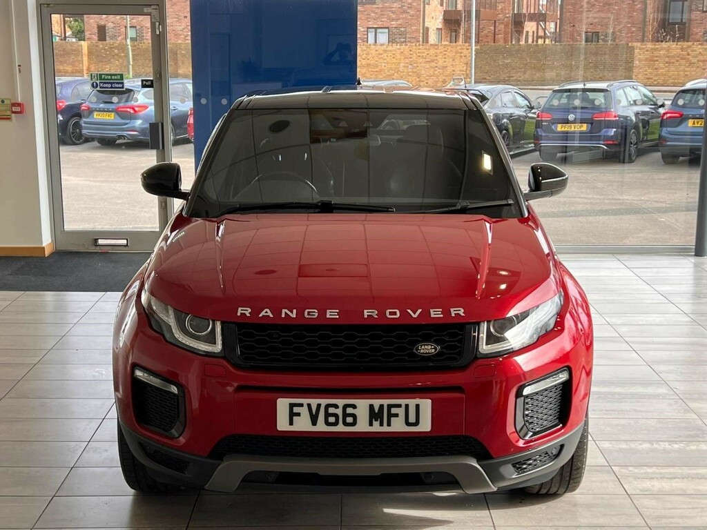 Land Rover Range Rover Evoque Ed4 Se Tech Fwd Euro 6 Ss FV66MFU Red #3