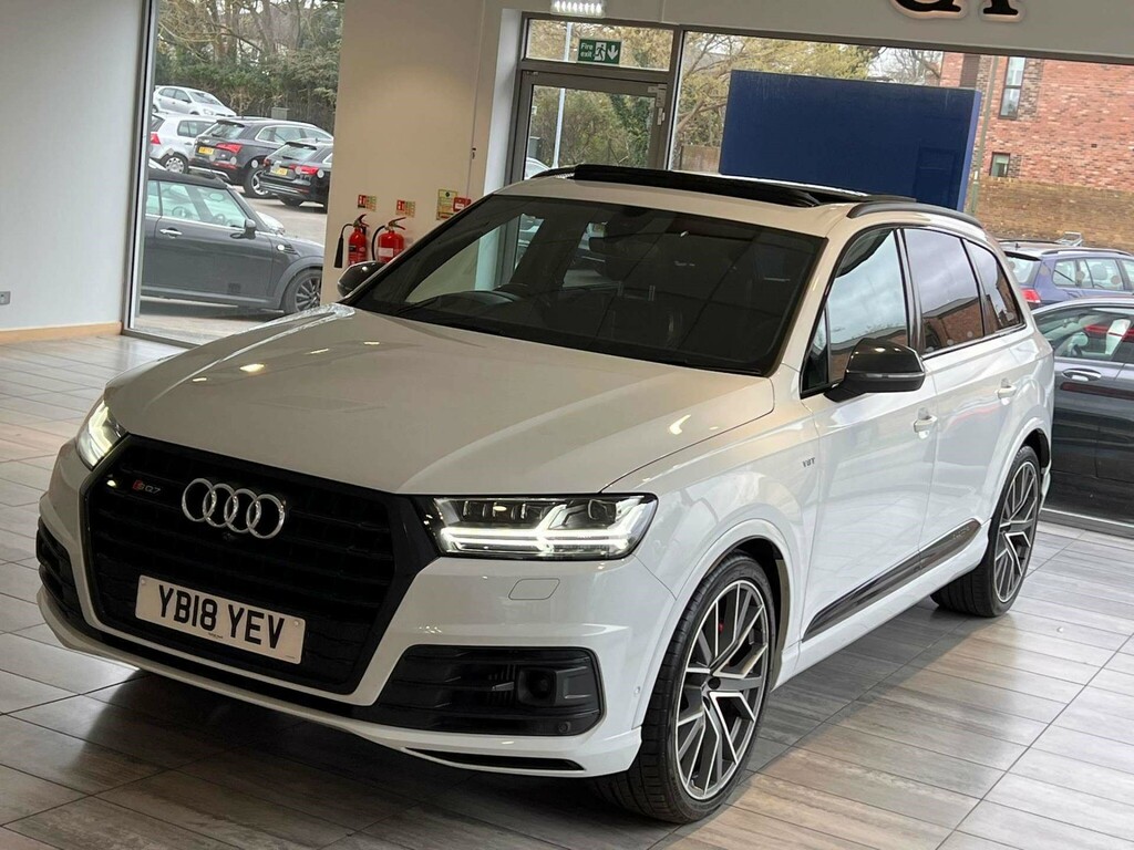 Audi SQ7 V8 Vorsprung Tiptronic Quattro Euro 6 Ss White #3