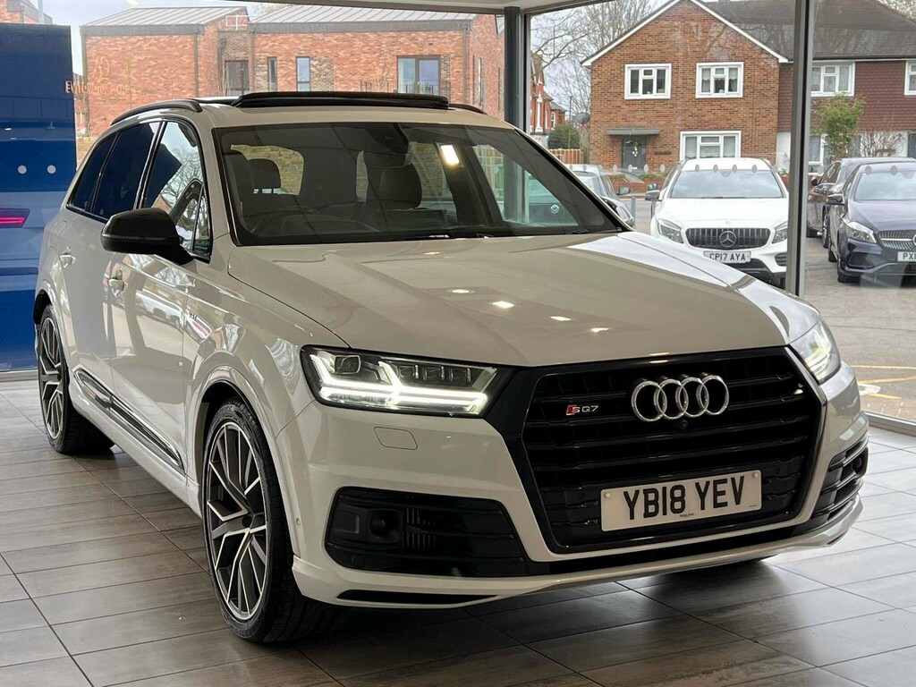 Audi SQ7 V8 Vorsprung Tiptronic Quattro Euro 6 Ss White