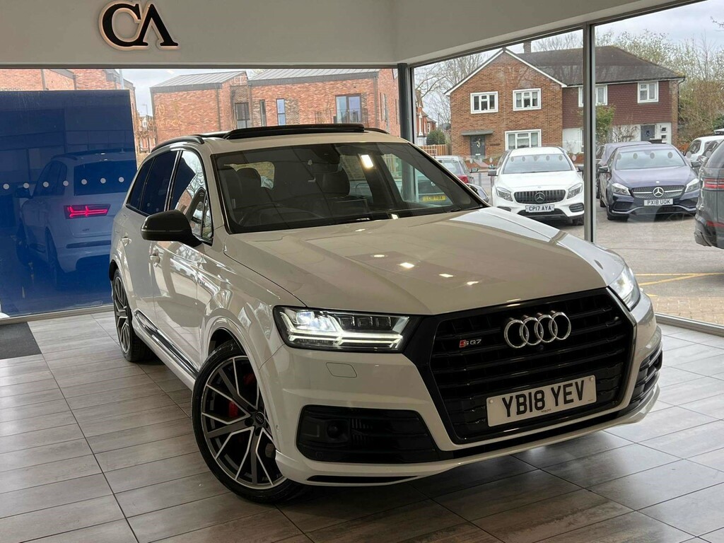 Audi SQ7 V8 Vorsprung Tiptronic Quattro Euro 6 Ss White #5