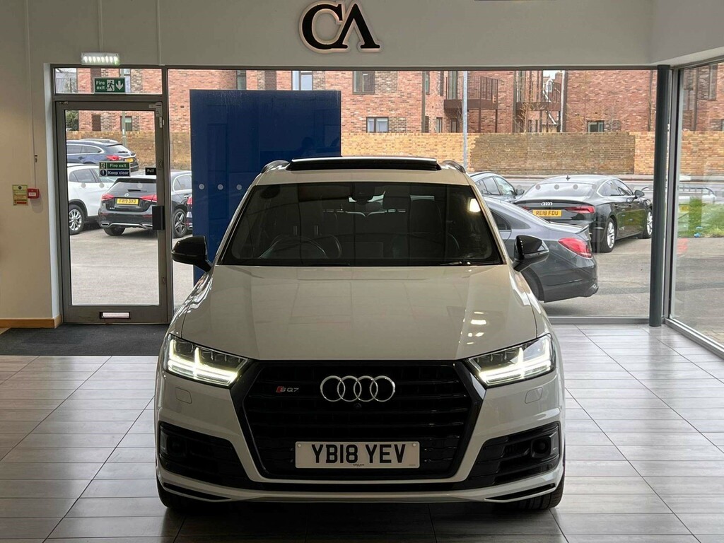 Audi SQ7 V8 Vorsprung Tiptronic Quattro Euro 6 Ss White #2