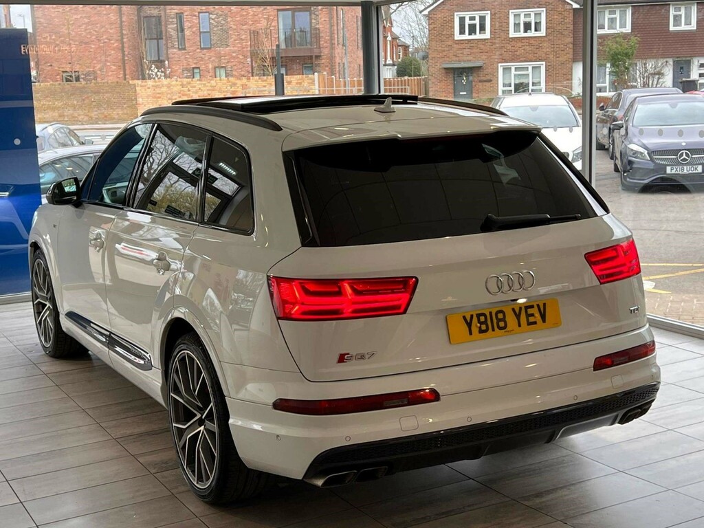 Audi SQ7 V8 Vorsprung Tiptronic Quattro Euro 6 Ss White #4