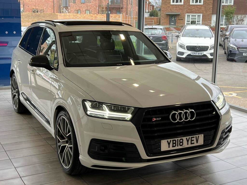 Audi SQ7 V8 Vorsprung Tiptronic Quattro Euro 6 Ss White #6