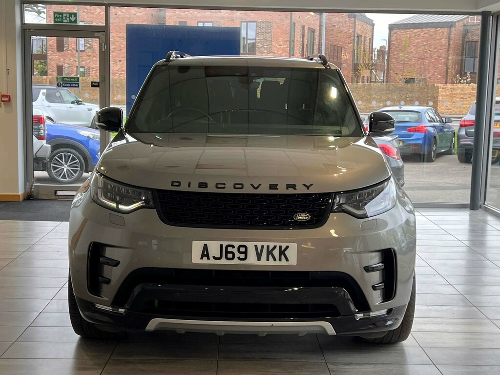 Land Rover Discovery Landmark Edition 4Wd Euro 6 Ss Silver #6