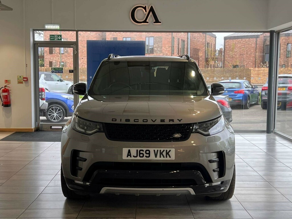 Land Rover Discovery Landmark Edition 4Wd Euro 6 Ss Silver #3