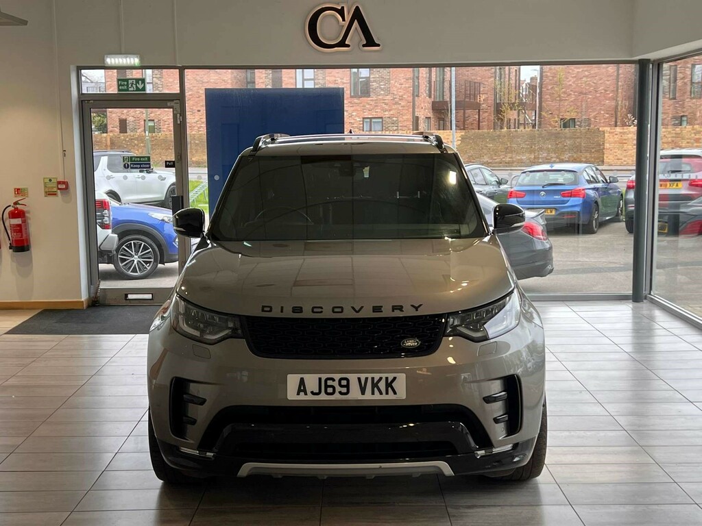 Land Rover Discovery Landmark Edition 4Wd Euro 6 Ss Silver #4