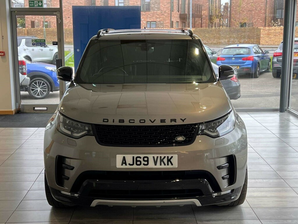 Land Rover Discovery Landmark Edition 4Wd Euro 6 Ss Silver #5