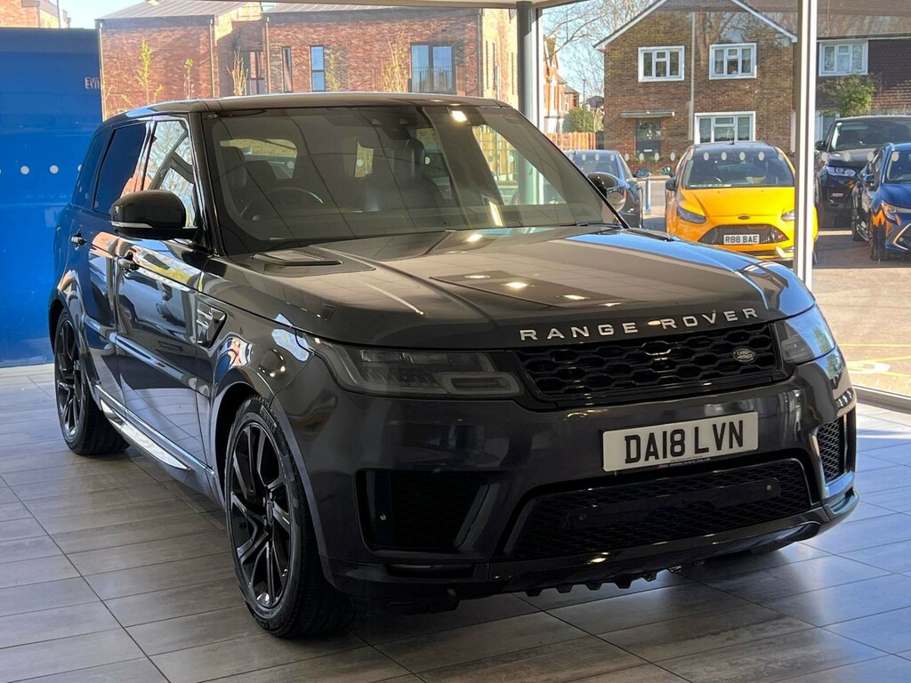 Land Rover Range Rover Sport Sd V6 Hse 4Wd Euro 6 Ss Grey