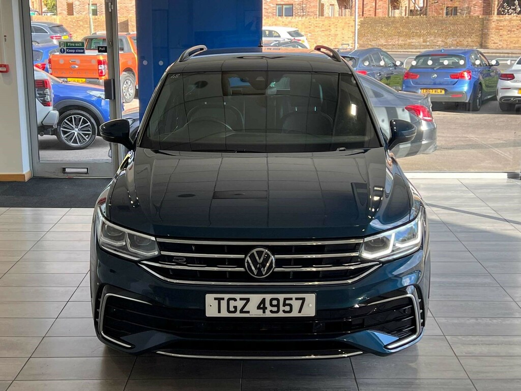 Volkswagen Tiguan R-line Dsg Euro 6 Ss TGZ4957 Blue #5
