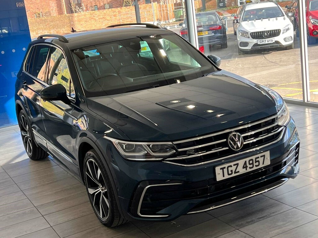 Volkswagen Tiguan R-line Dsg Euro 6 Ss Blue