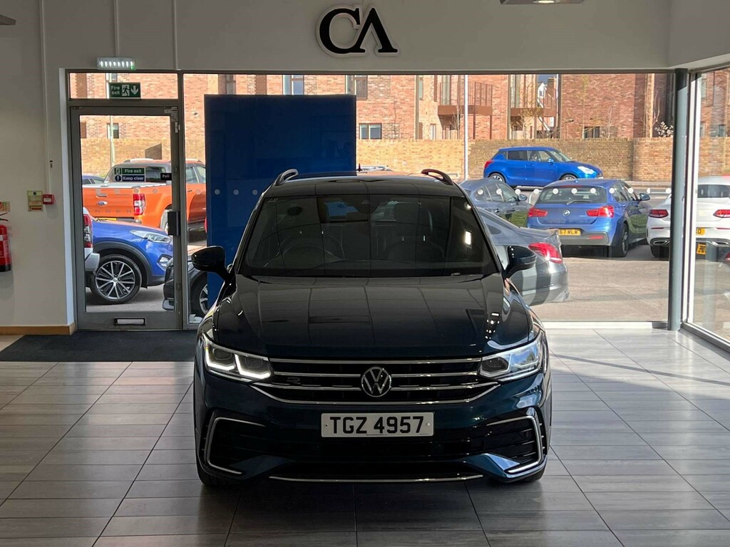 Volkswagen Tiguan R-line Dsg Euro 6 Ss TGZ4957 Blue #3