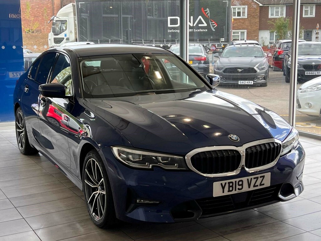 BMW 3 Series Sport Xdrive Euro 6 Ss Blue