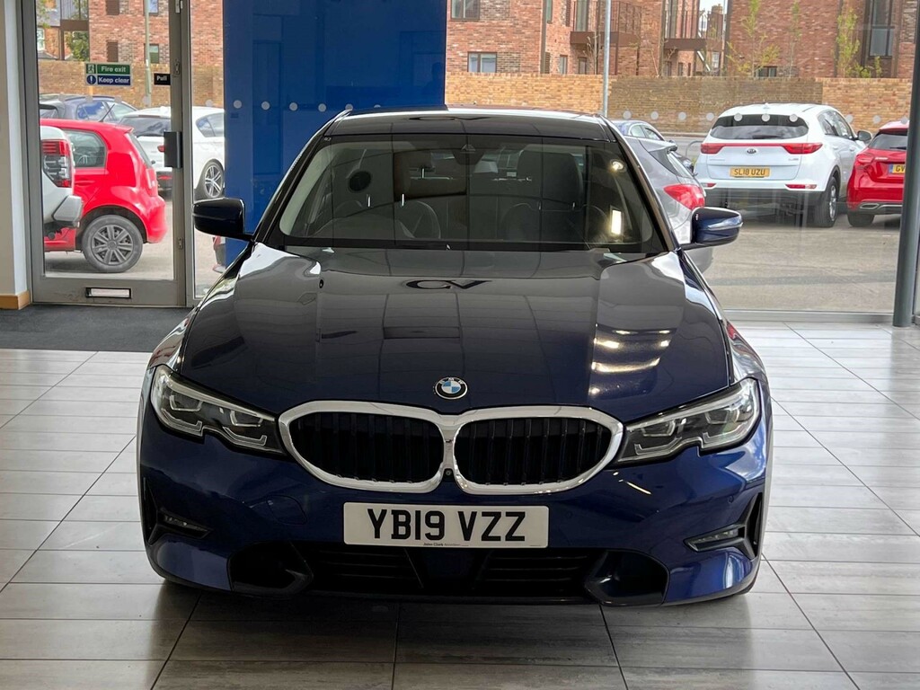 BMW 3 Series Sport Xdrive Euro 6 Ss YB19VZZ Blue #2