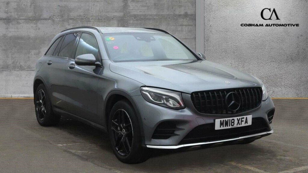 Mercedes-Benz GLC Class Amg Line G-tronic 4Matic Euro 6 Ss Grey