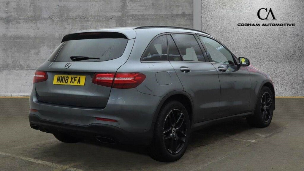 Mercedes-Benz GLC Class Amg Line G-tronic 4Matic Euro 6 Ss MW18XFA Grey #6