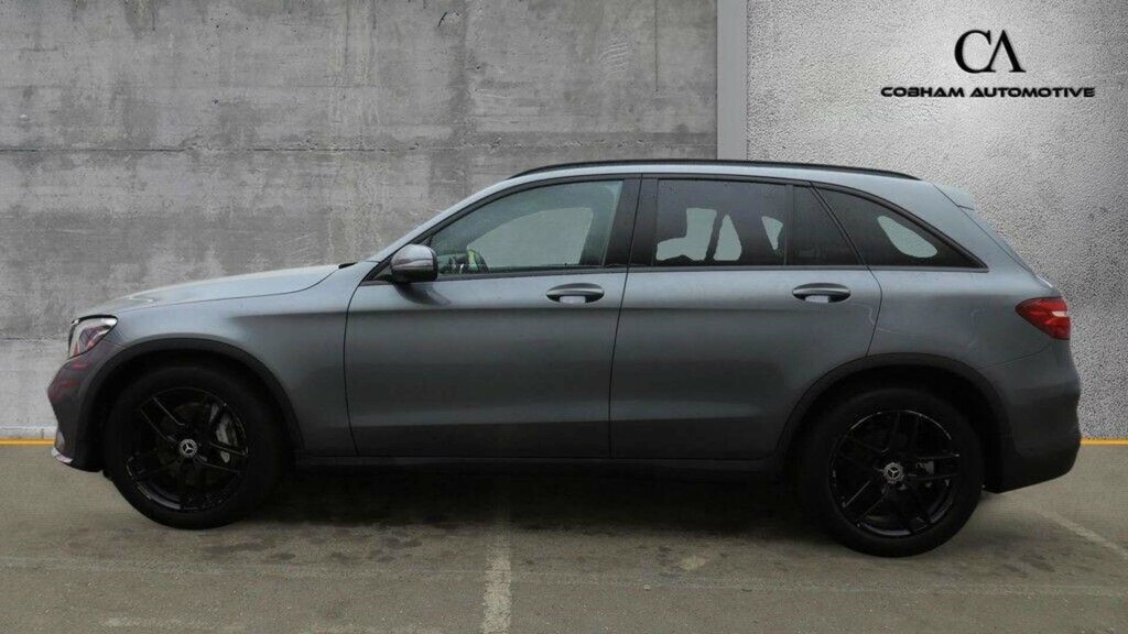 Mercedes-Benz GLC Class Amg Line G-tronic 4Matic Euro 6 Ss MW18XFA Grey #4
