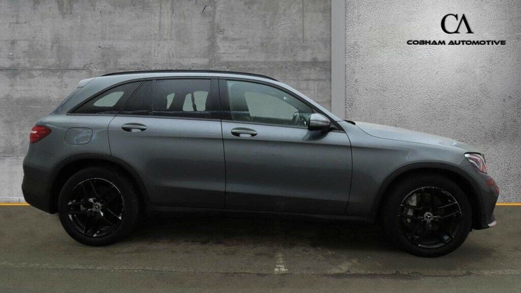 Mercedes-Benz GLC Class Amg Line G-tronic 4Matic Euro 6 Ss MW18XFA Grey #5