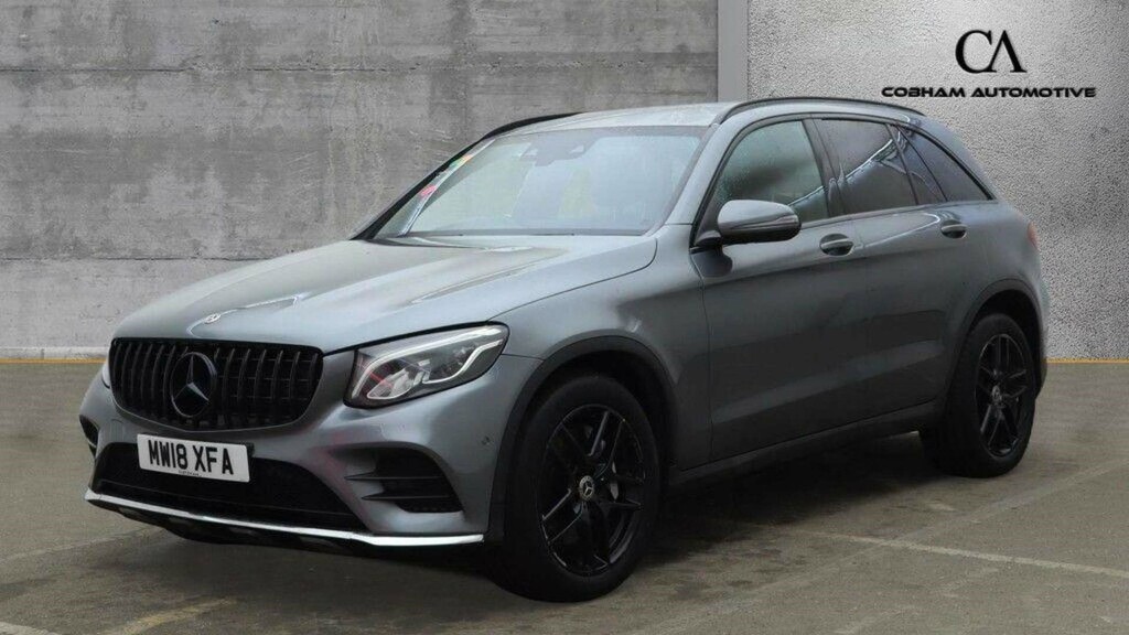 Mercedes-Benz GLC Class Amg Line G-tronic 4Matic Euro 6 Ss MW18XFA Grey #2