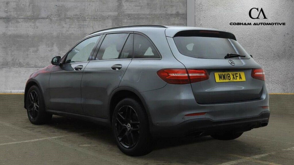 Mercedes-Benz GLC Class Amg Line G-tronic 4Matic Euro 6 Ss MW18XFA Grey #3
