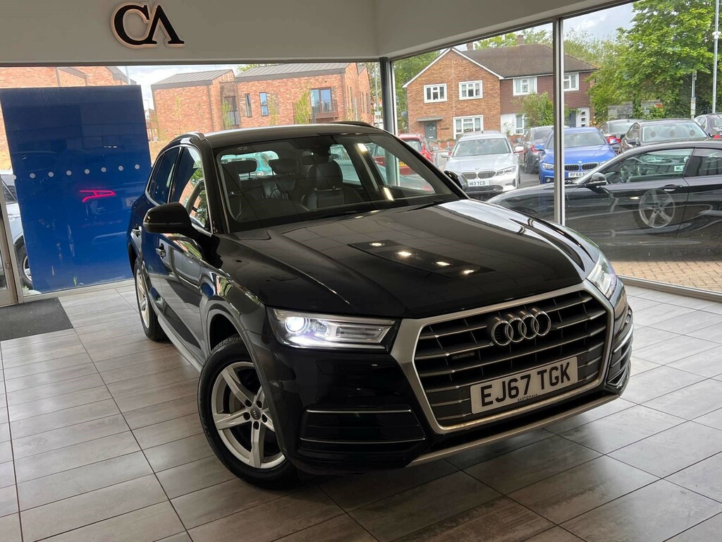 Audi Q5 Sport S Tronic Quattro Euro 6 Ss EJ67TGK Black #6