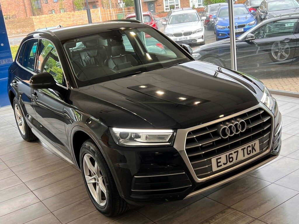 Audi Q5 Sport S Tronic Quattro Euro 6 Ss EJ67TGK Black #3
