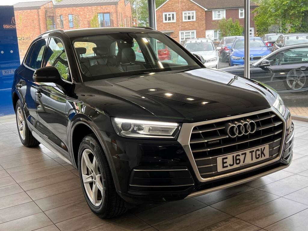Audi Q5 Sport S Tronic Quattro Euro 6 Ss Black