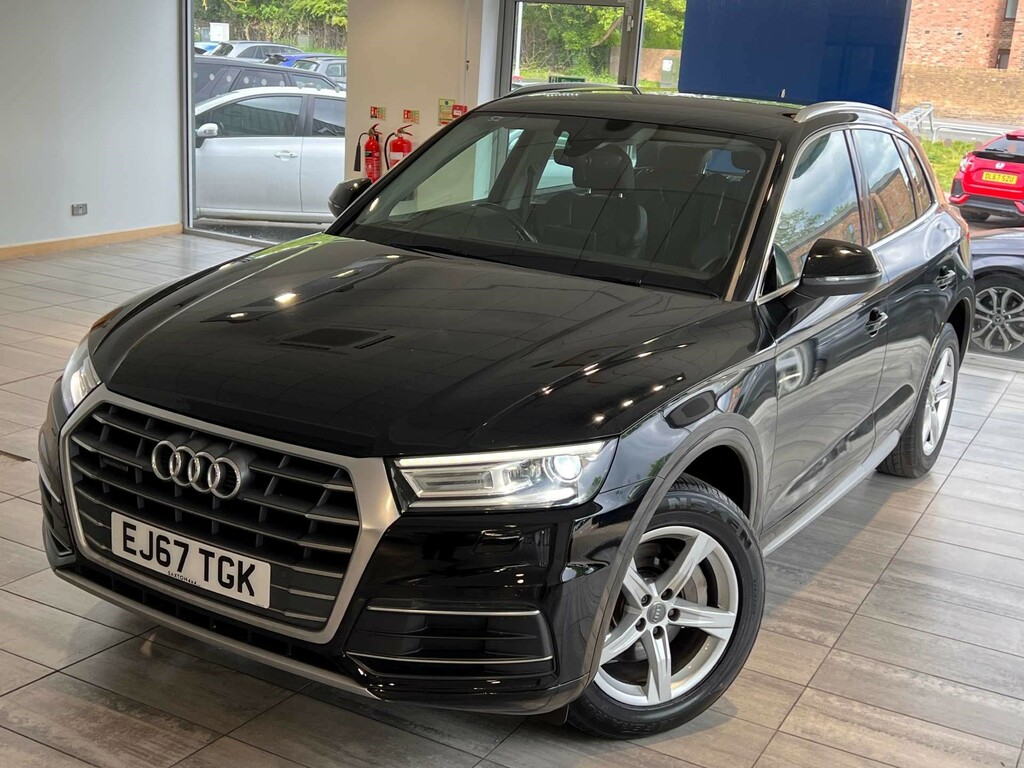 Audi Q5 Sport S Tronic Quattro Euro 6 Ss EJ67TGK Black #5