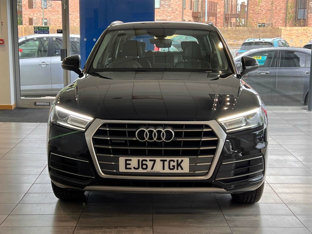 Audi Q5 Sport S Tronic Quattro Euro 6 Ss EJ67TGK Black #2