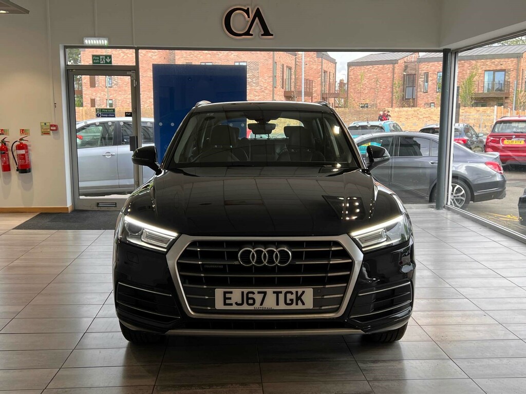 Audi Q5 Sport S Tronic Quattro Euro 6 Ss EJ67TGK Black #4