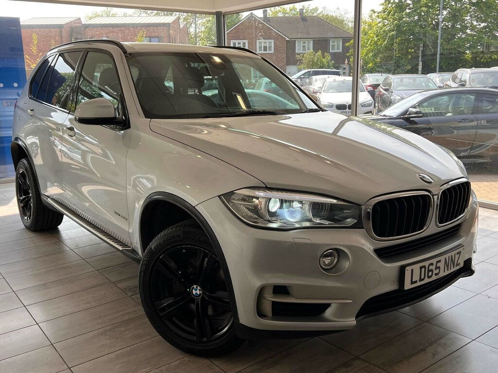 BMW X5 30D Se Xdrive Euro 6 Ss LD65NNZ Silver #3