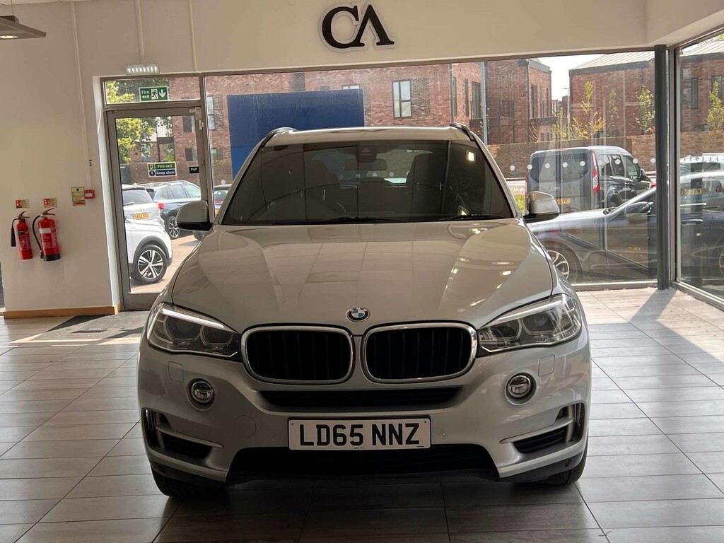 BMW X5 30D Se Xdrive Euro 6 Ss LD65NNZ Silver #4