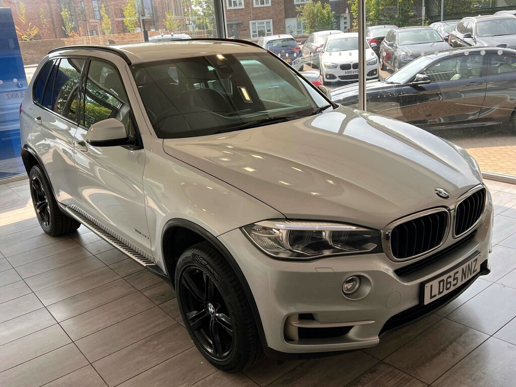 BMW X5 30D Se Xdrive Euro 6 Ss LD65NNZ Silver #6