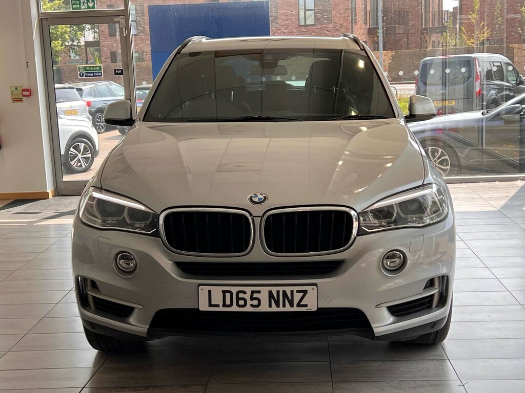 BMW X5 30D Se Xdrive Euro 6 Ss LD65NNZ Silver #2