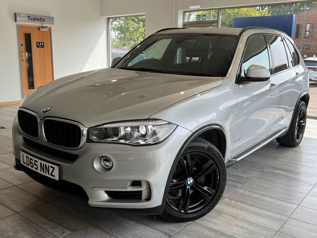 BMW X5 30D Se Xdrive Euro 6 Ss LD65NNZ Silver #5