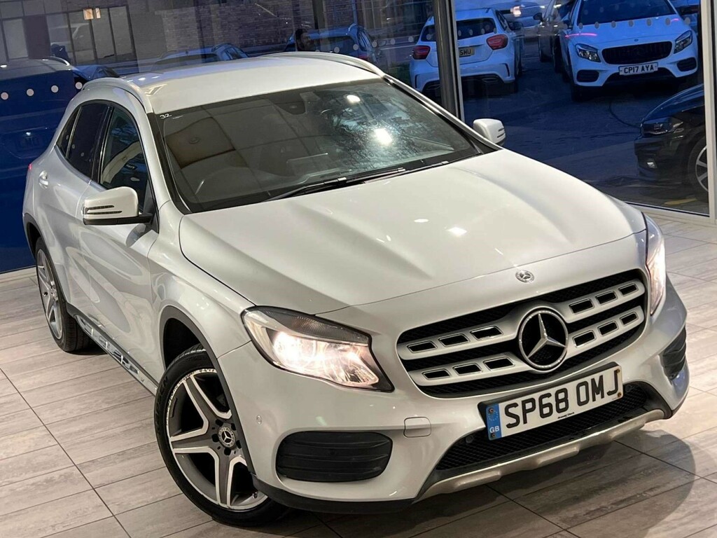 Mercedes-Benz GLA Class Amg Line Executive 7G-dct Euro 6 Ss SP68OMJ Silver #6